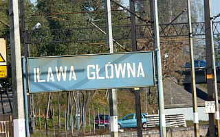 Śmiertelny wypadek na stacji PKP w Iławie